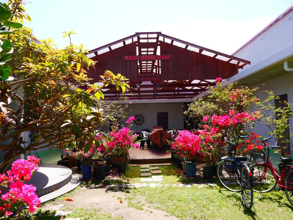 座间味 Patio House Reef酒店 外观 照片