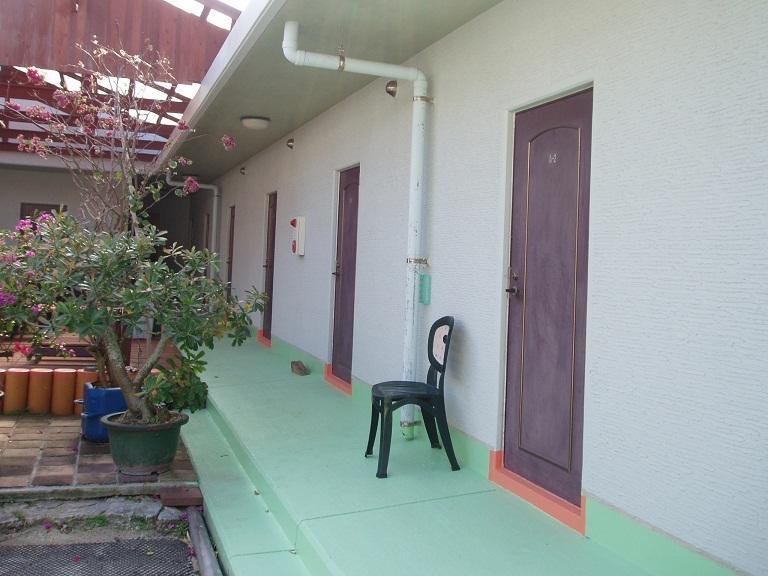 座间味 Patio House Reef酒店 外观 照片